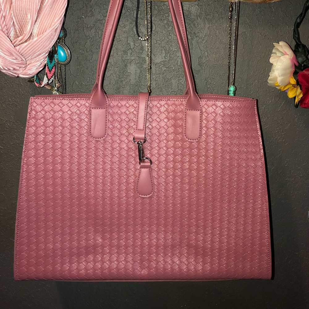 Dusty Rose Tote